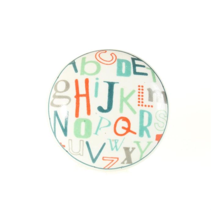 La finesse / Porcelánová úchytka Letters