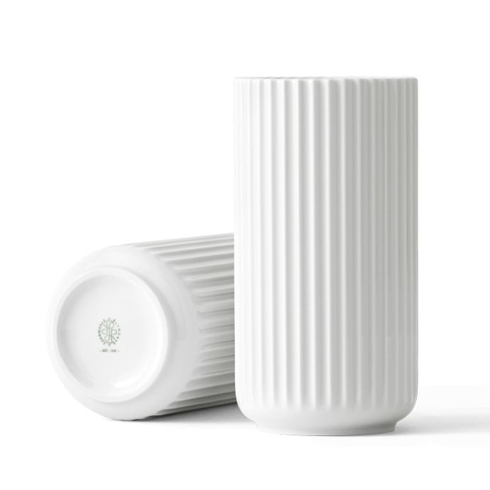 LYNGBY / Porcelánová váza Vase White 20 cm