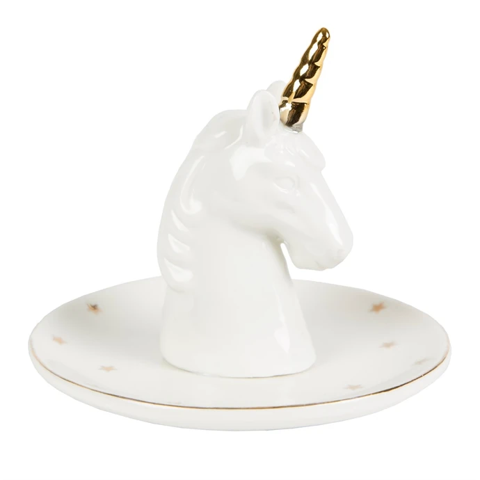 sass & belle / Mini tanierik na šperky Stargazer Unicorn 12,5 cm