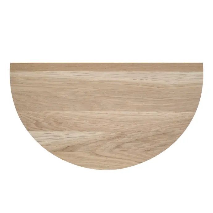 Eulenschnitt / Nástěnná polička Oak Wood Natural 32 cm
