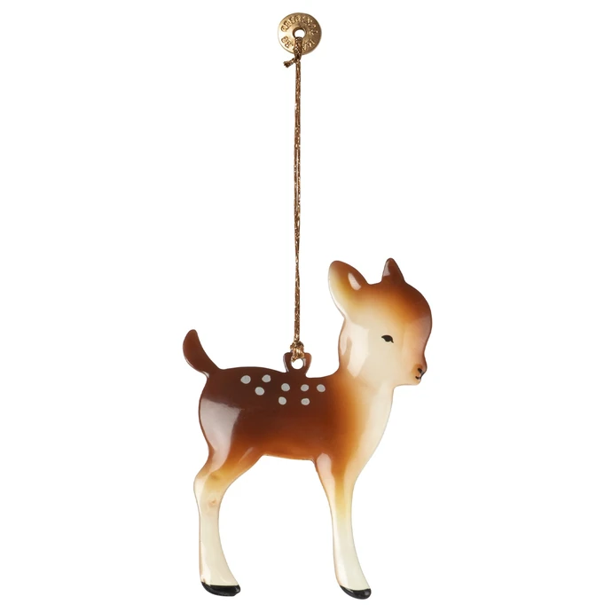 Maileg / Závesná vianočná ozdoba Bambi Small