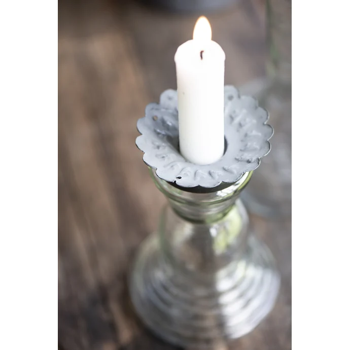 IB LAURSEN / Nástavec na svíčku pro odkapávání vosku Zinc