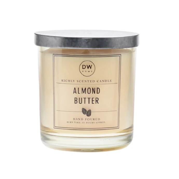 dw HOME / Vonná sviečka v skle Almond Butter 258 g