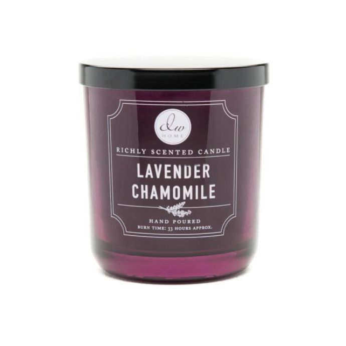 dw HOME / Vonná svíčka ve skle - Levandule a heřmánek 255 g