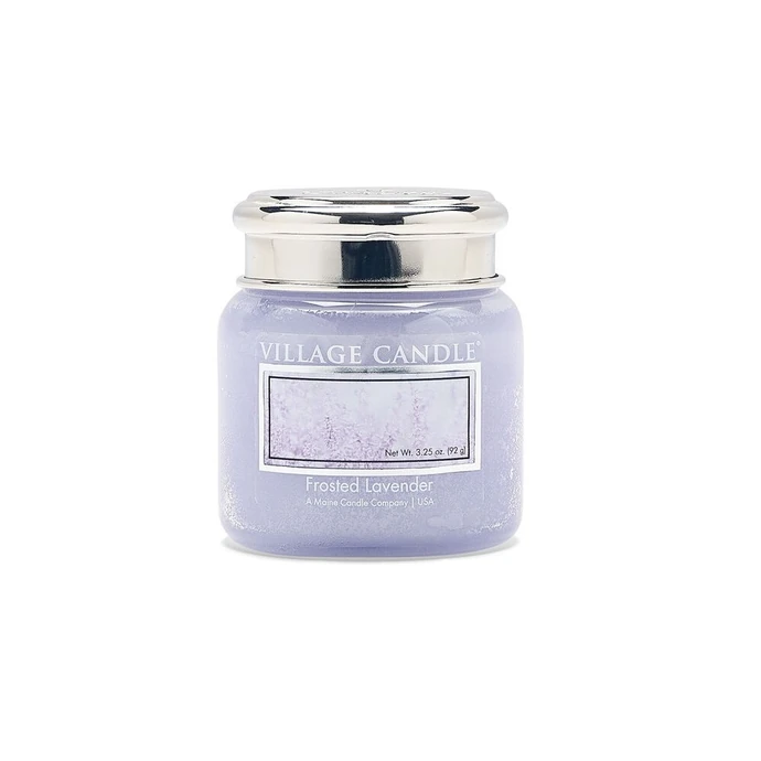 VILLAGE CANDLE / Sviečka Village Candle - Frosted lavender 92 g