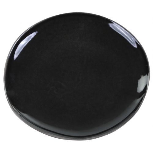 Chic Antique / Kameninový tanier Calais Black 20 cm