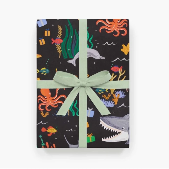 Rifle Paper Co. / Baliaci papier Under the Sea - Set 3 archov