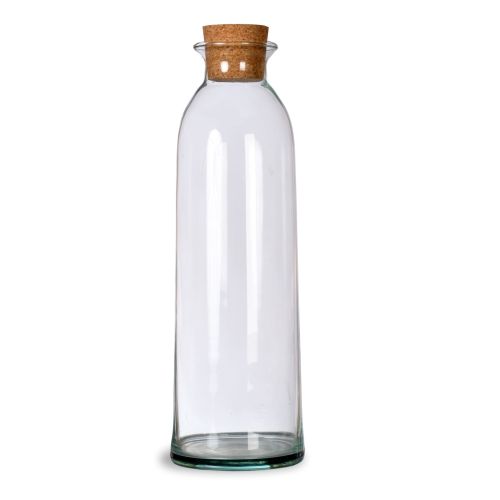Garden Trading / Sklenená fľaša s korkovou zátkou Broadwell 1,6 l