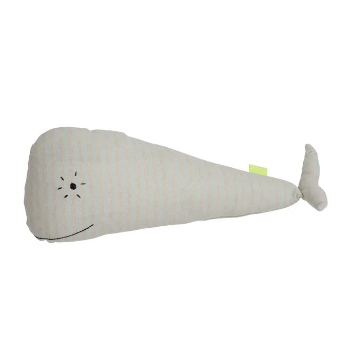 OYOY / Detský vankúšik/hračka veľryba Moby