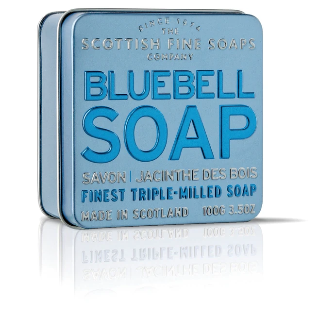 SCOTTISH FINE SOAPS / Dárkové mýdlo v plechovce - hyacint