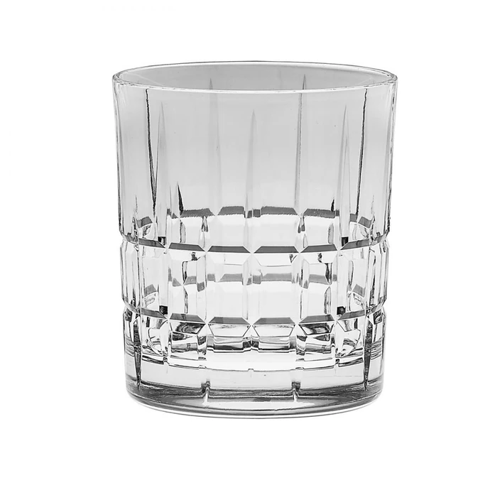 CRYSTAL BOHEMIA / Krištáľový pohár na whisky Crystal Square