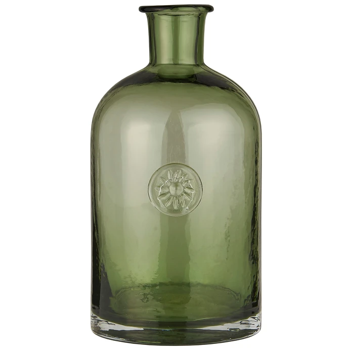 IB LAURSEN / Sklenená váza Pharmacy Emblem Green