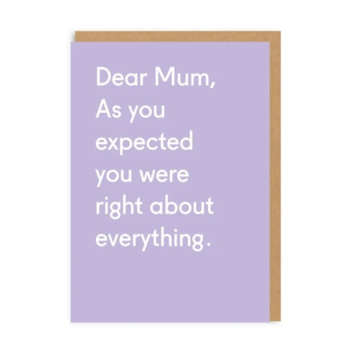 Ohh Deer / Přání Dear Mum