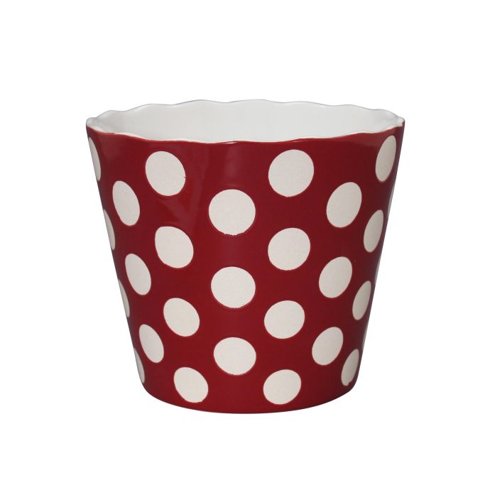 Krasilnikoff / Misa Red big dots