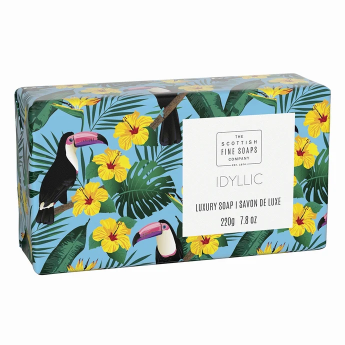 SCOTTISH FINE SOAPS / Luxusné tuhé mydlo Idylka - 220g