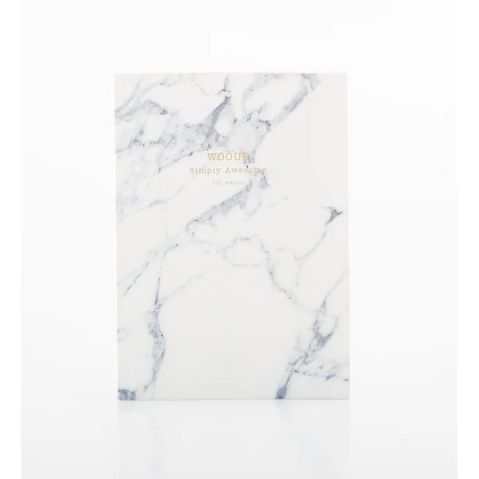 Woouf! / Notes White Marble A6