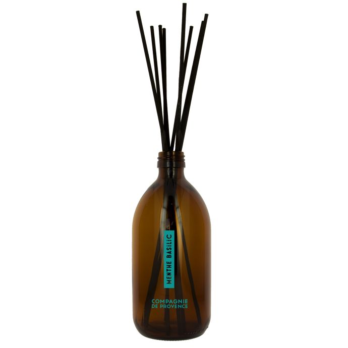 COMPAGNIE DE PROVENCE / Difuzér Uplifting Mint Basil 220 ml