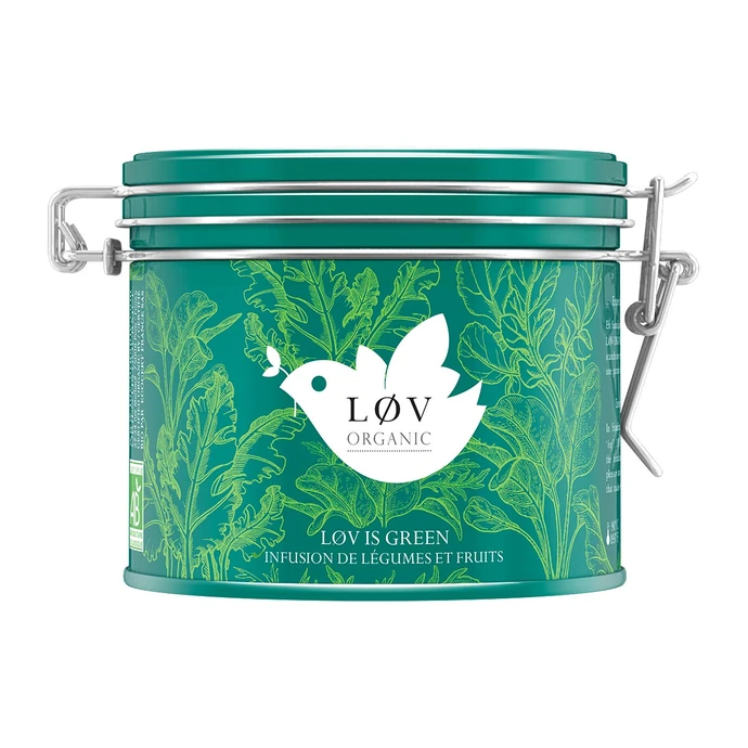 Løv Organic / Ovocně zeleninový čaj LØV IS GREEN