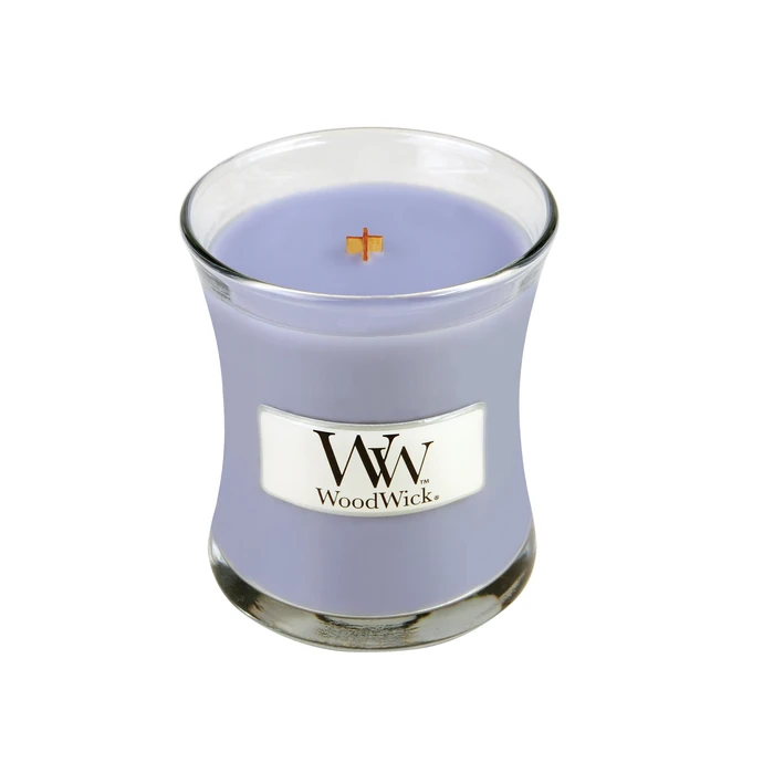 WoodWick / Vonná sviečka Woodwick Levanduľový kúpeľ 85 g