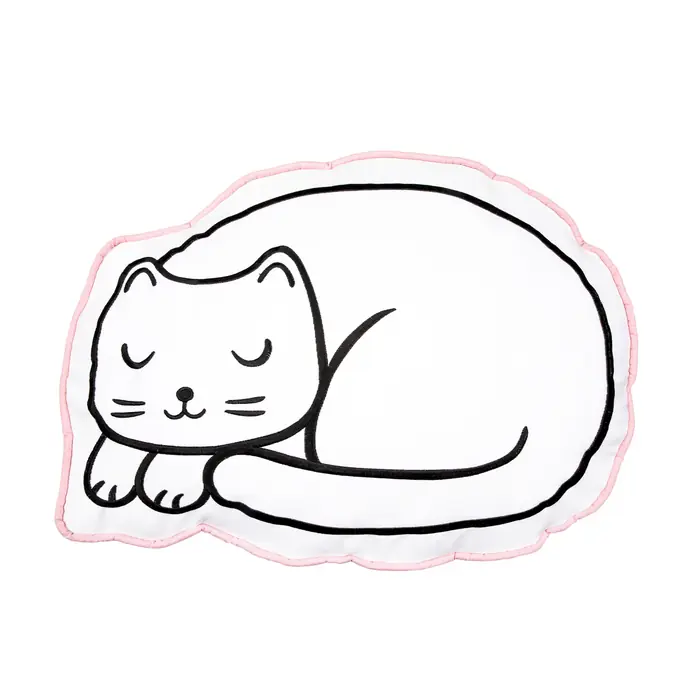 sass & belle / Bavlněný polštář Cutie Cat