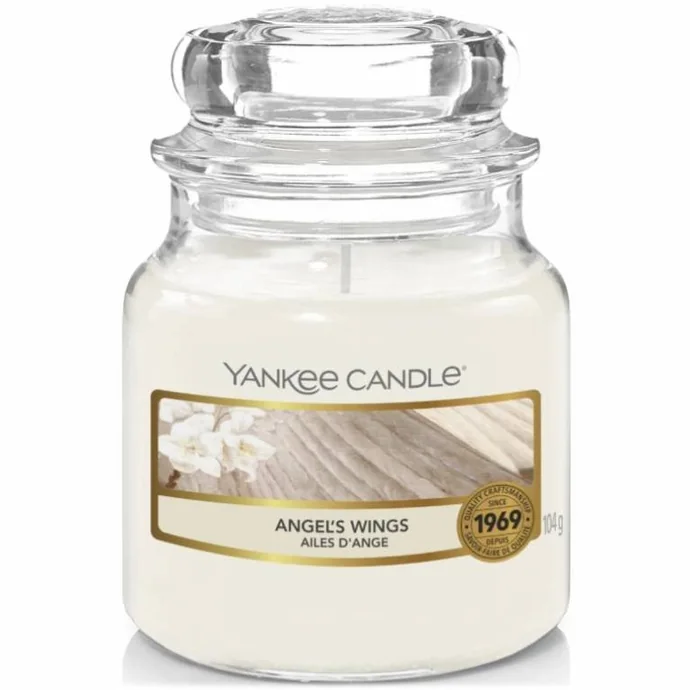 Yankee Candle / Sviečka Yankee Candle 104g - Angel's Wings