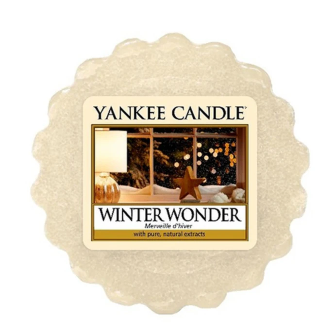 Yankee Candle / Vosk do aromalampy Yankee Candle - Winter Wonder