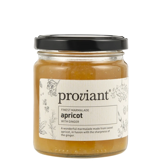 Proviant / Marhuľová marmeláda so zázvorom 250 g
