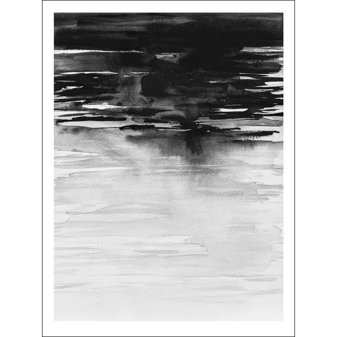 Magdalena Tyboni DESIGN / Plagát Nature Grey 30x40 cm