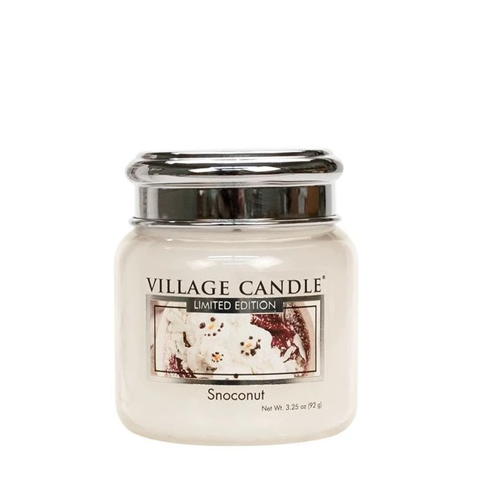 VILLAGE CANDLE / Sviečka Village Candle - Snoconut 92g