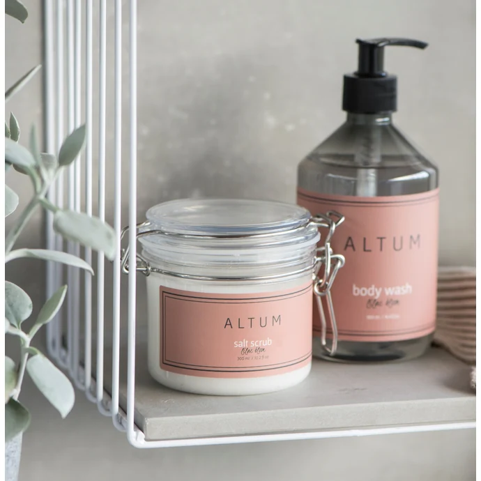 Ib Laursen / Peelingová sůl ALTUM - Lilac Bloom 300ml