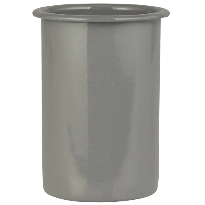 IB LAURSEN / Smaltovaný pohár Grey