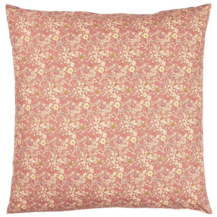 IB LAURSEN / Obliečka na vankúš Light Pink Flowers 60x60cm