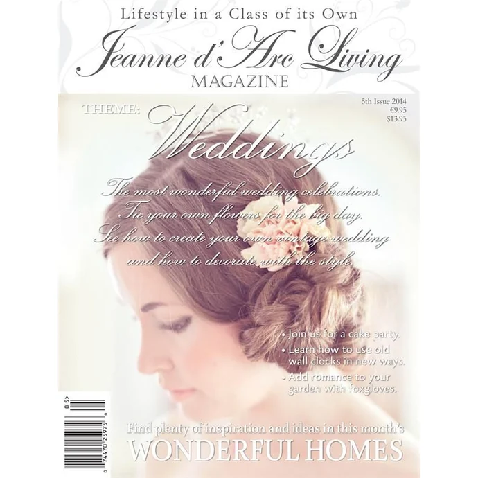 Jeanne d'Arc Living / Časopis Jeanne d'Arc Living 5/2014 - anglická verze