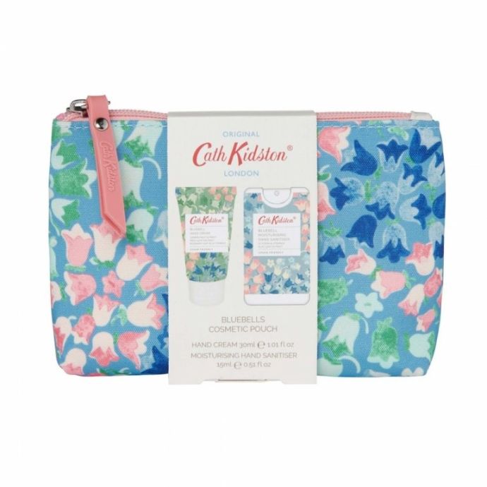Cath Kidston / Sada krému na ruky a antibakteriálneho spreja Bluebells