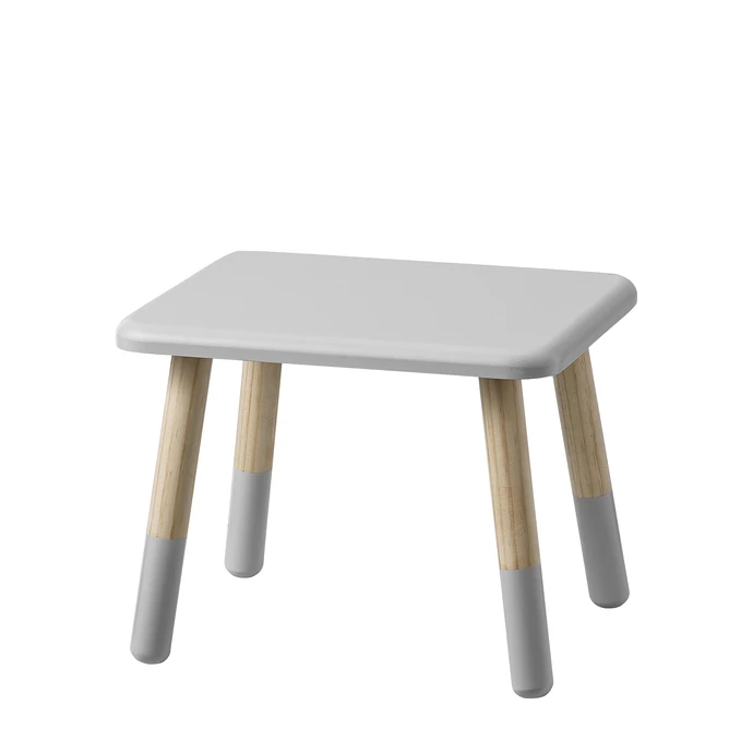 Bloomingville / Dřevěná stolička Cool Grey