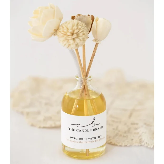 The Candle Brand / Vonný difuzér Patchouli with Lily 110 ml