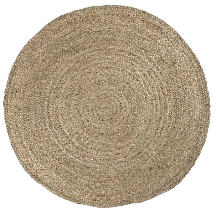 Ib Laursen / Jutový koberec Rug Round Jute Ø 220 cm