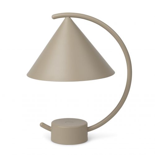 ferm LIVING / Designová stmívatelná lampa Meridian Cashmere