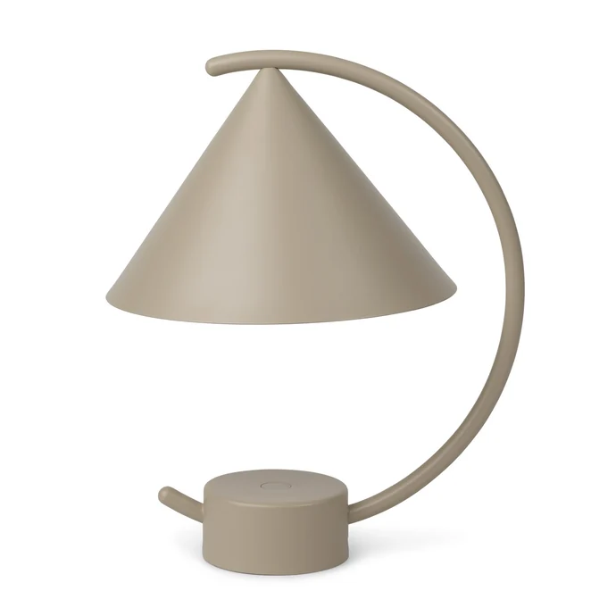 ferm LIVING / Designová stmívatelná lampa Meridian Cashmere