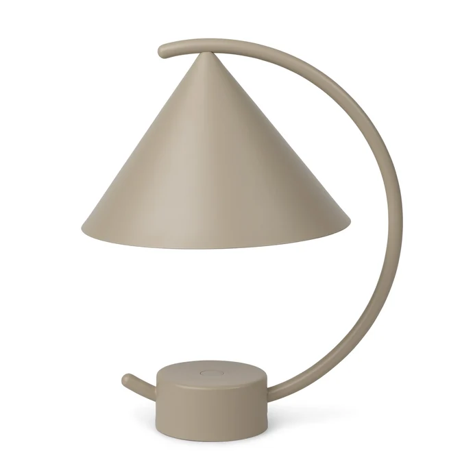 Ferm Living / Designová stmívatelná lampa Meridian Cashmere