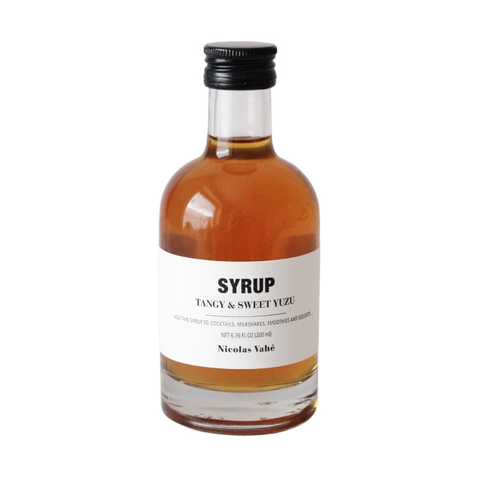 Nicolas Vahé / Sirup Yuzu 200 ml