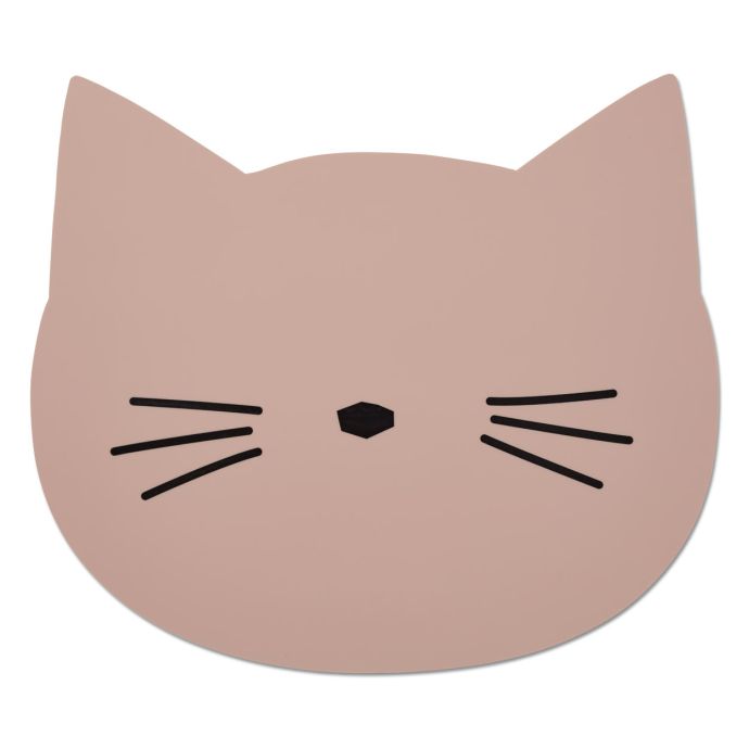 LIEWOOD / Dětské prostírání Aura Cat Rose