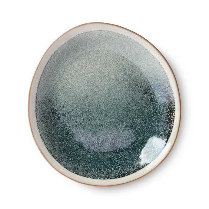 HK living / Keramický dezertný tanier Mist 22 cm