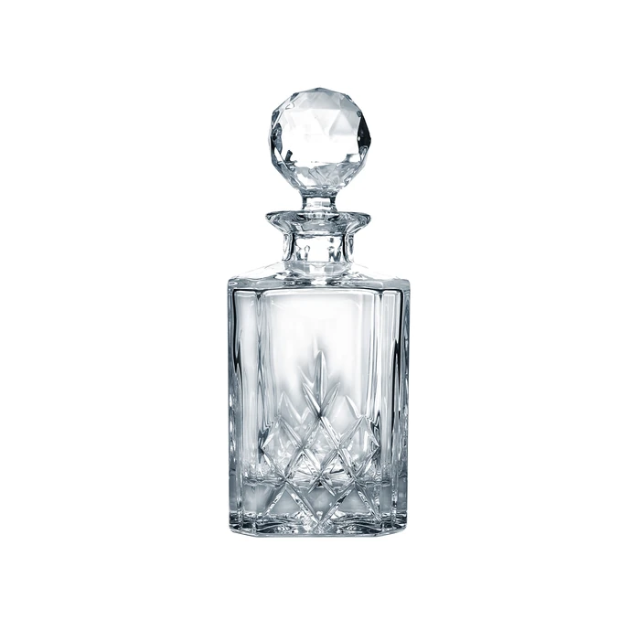 CRYSTAL BOHEMIA / Křišťálová karafa Diamond Crystal BOHEMIA 0,8 l