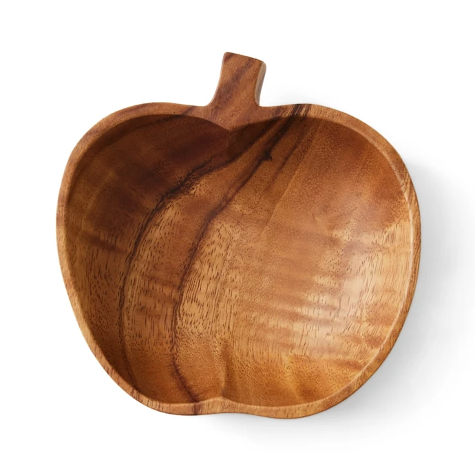 HK living / Drevená miska Apple Acacia Medium
