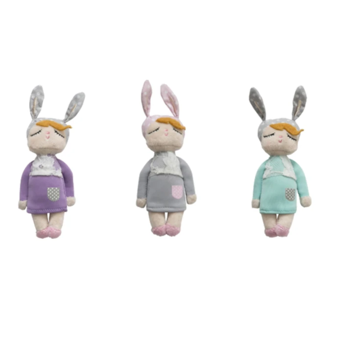 miniroom / Mini králičia panenka Lille Kanin - 3 druhy