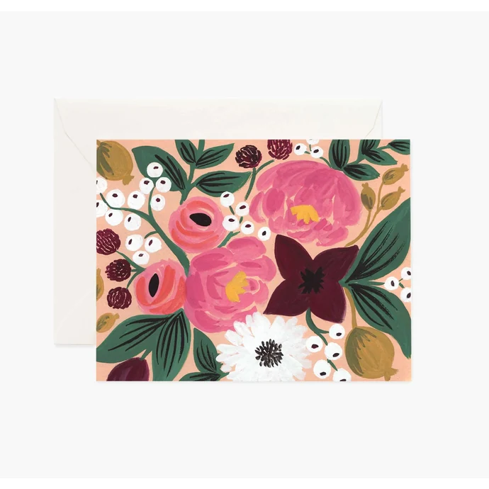 Rifle Paper Co. / Prianie s obálkou Vintage Blossoms Peach