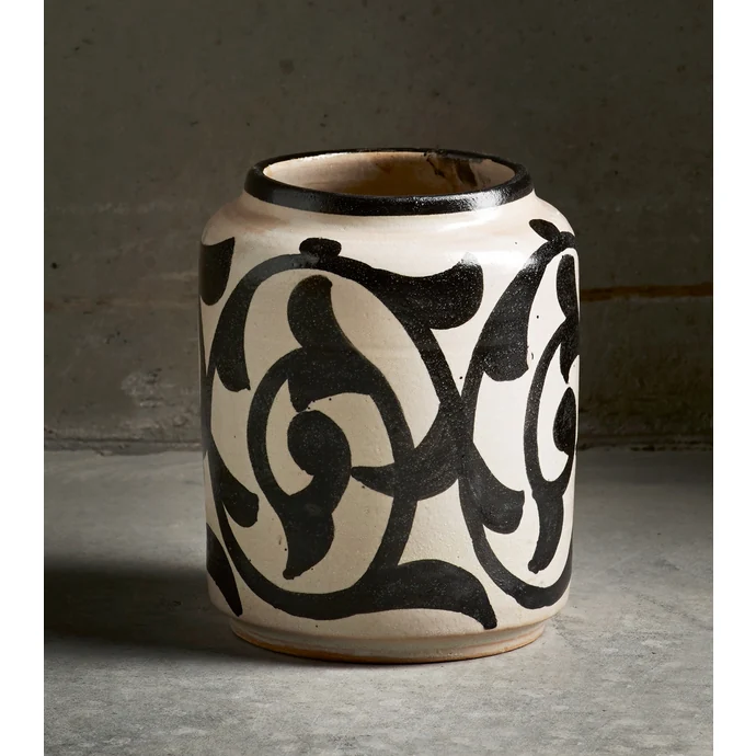 Tine K Home / Keramická váza Marocco Black