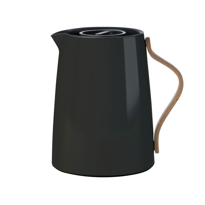 Stelton / Termokonvice na čaj Emma Black 1 l