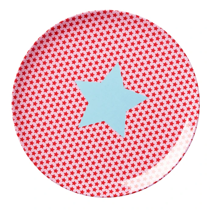 rice / Melaminový tanierik Girls star 20 cm